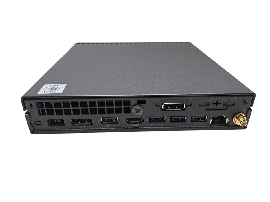 Lenovo ThinkCentre M80q| Intel Core i5-10500T, 16GB DDR4, 256GB NVMe, Wi-Fi READ