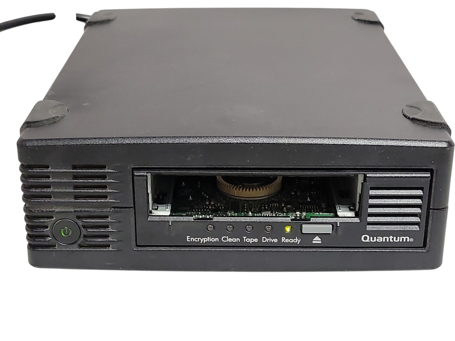 Quantum Ultrium LTO-5 External SAS Tape Drive TC-L52BN / TF7272-012, READ