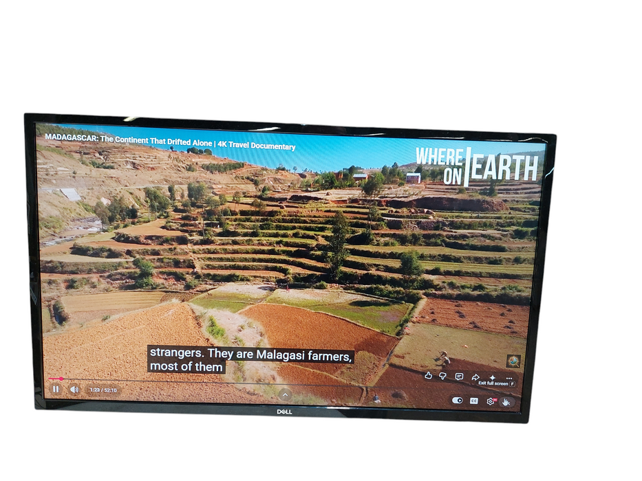Dell Flat Panel Monitor Model: S3219Dc