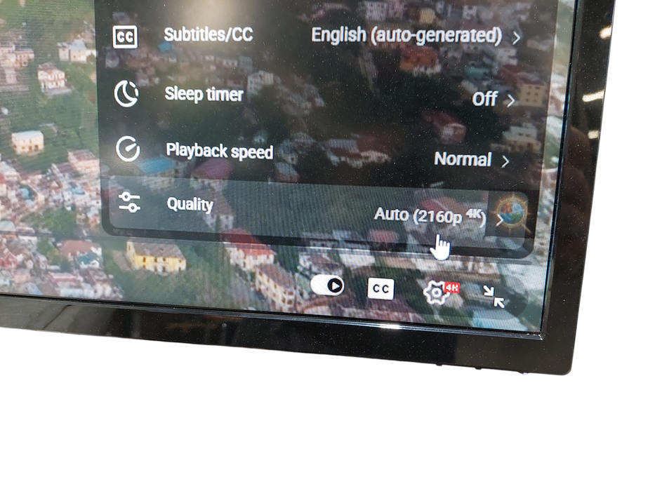 Dell Flat Panel Monitor Model: S3219Dc