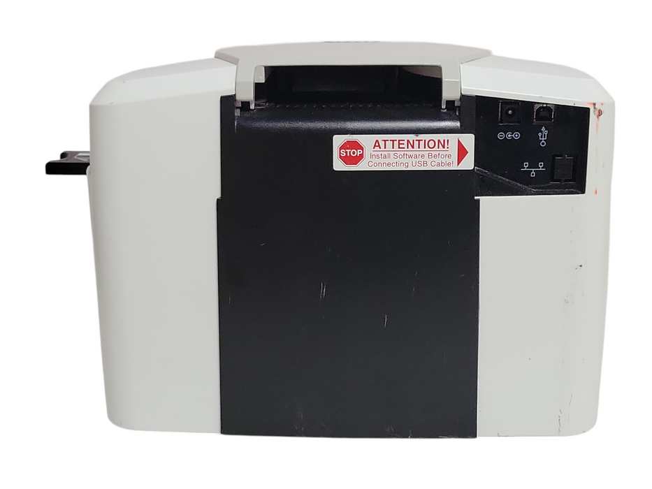 HID Fargo C50 Color Card Printer X001800-1, READ
