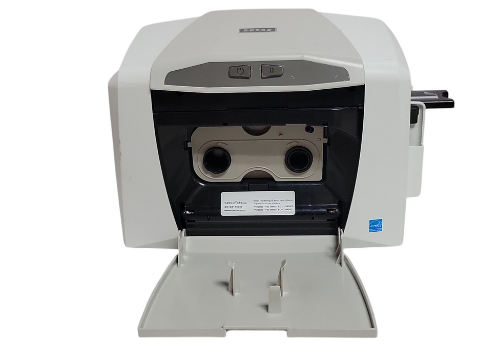 HID Fargo C50 Color Card Printer X001800-1, READ