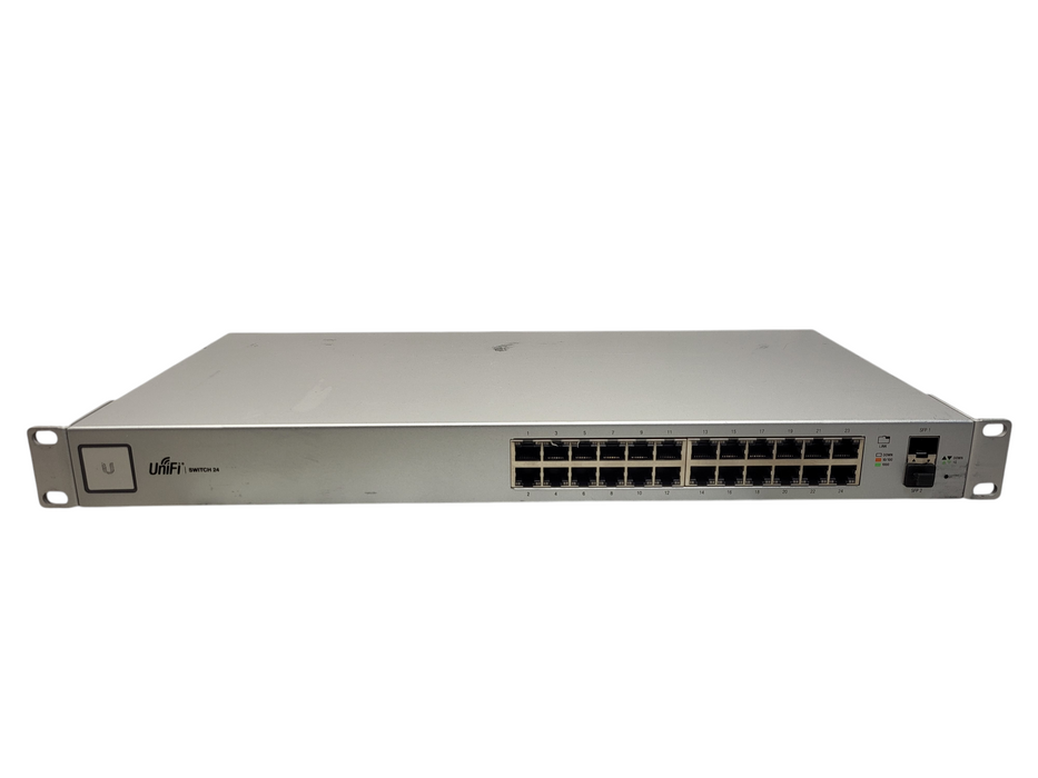 Ubiquiti Networks UniFi Switch 24 (US-24) Gigabit Ethernet Switch 25W READ