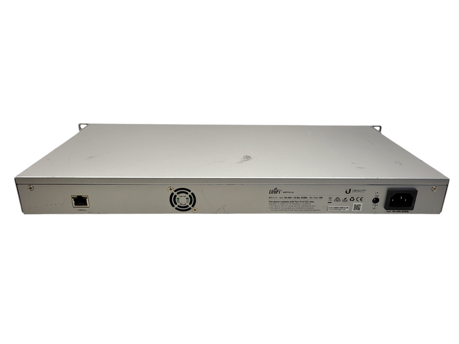 Ubiquiti Networks UniFi Switch 24 (US-24) Gigabit Ethernet Switch 25W READ