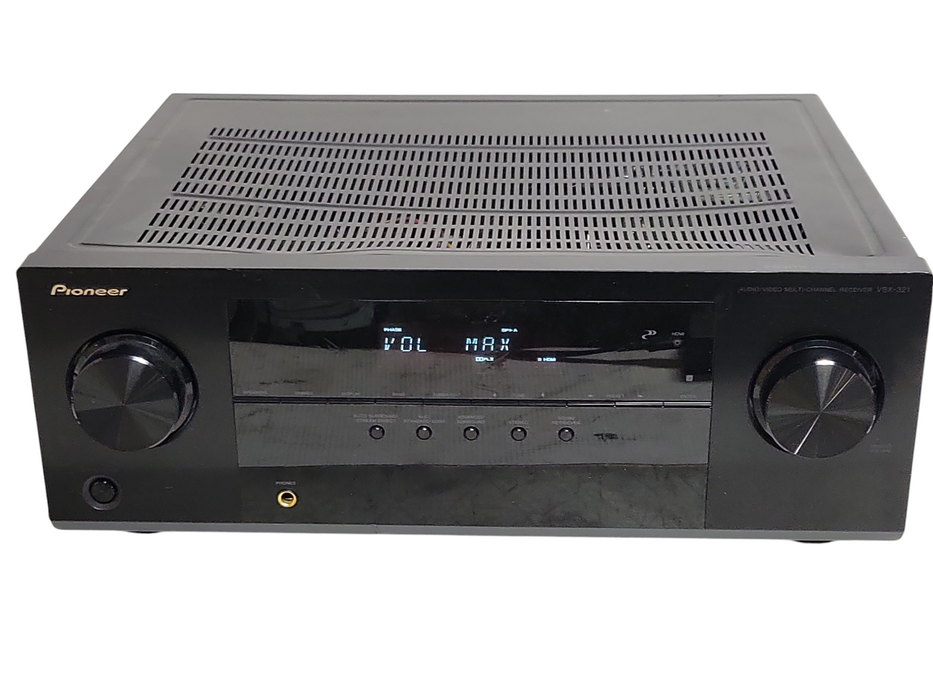 Pioneer Multi Channel receiver VSX-321-K-P, READ