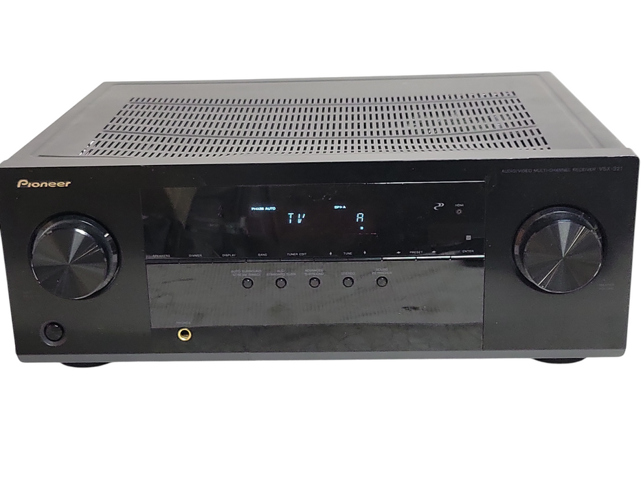 Pioneer Multi Channel receiver VSX-321-K-P, READ