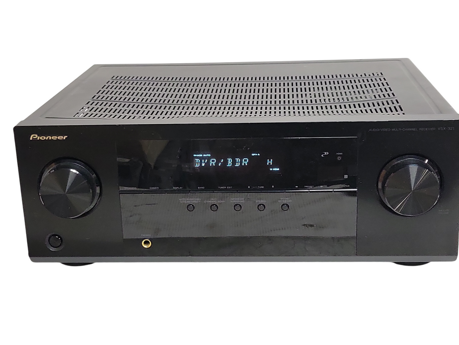 Pioneer Multi Channel receiver VSX-321-K-P, READ