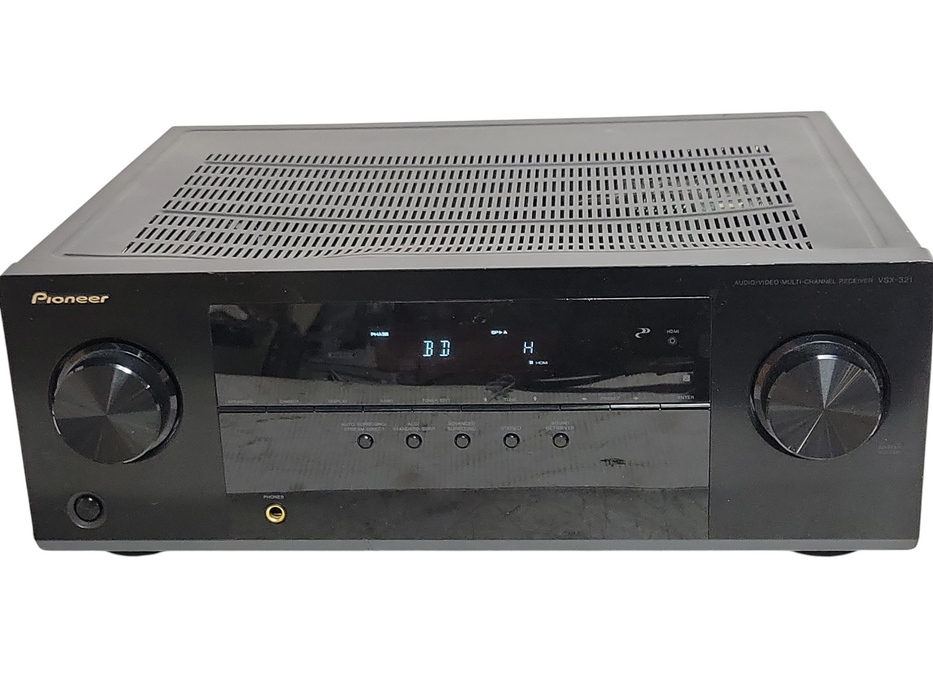 Pioneer Multi Channel receiver VSX-321-K-P, READ
