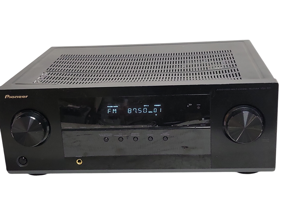 Pioneer Multi Channel receiver VSX-321-K-P, READ