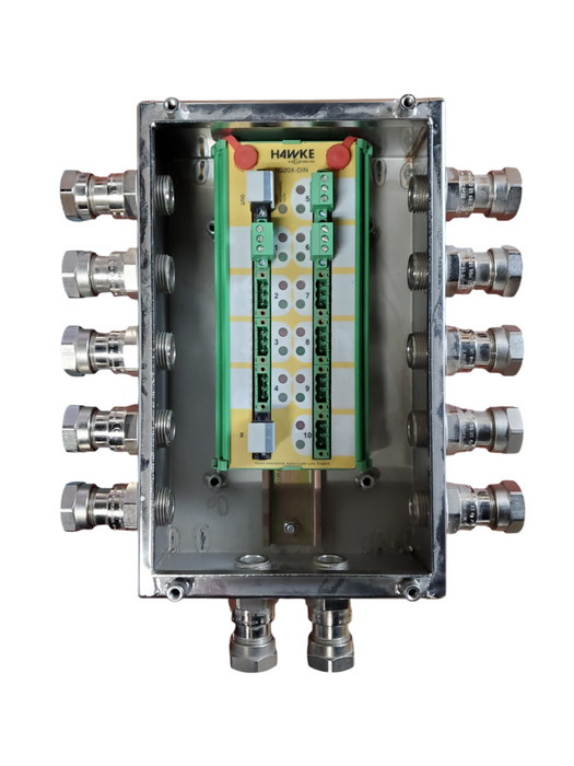 HAWKE TG20X-DIN TG200 Series  Fieldbus Device *READ*