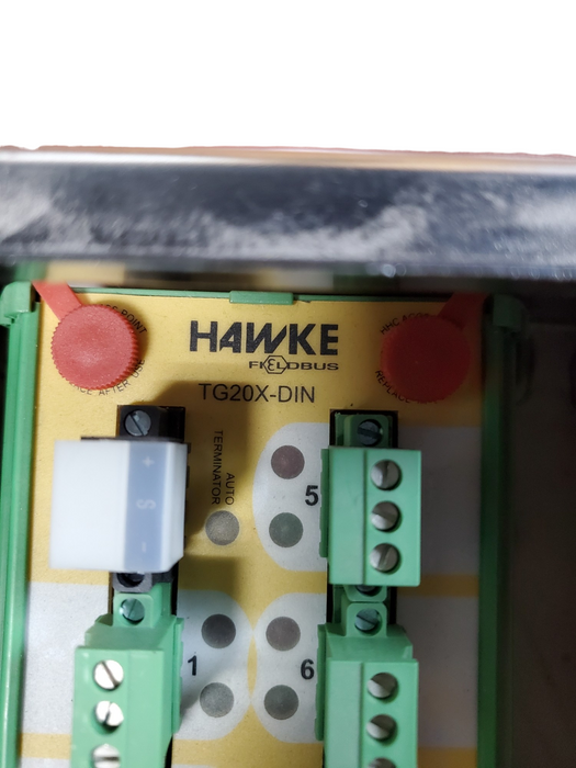 HAWKE TG20X-DIN TG200 Series  Fieldbus Device *READ*
