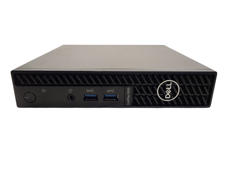 Dell OptiPlex 3000 MFF i3-12100T 3.6GHz 16GB RAM 256GB NVme /w AC & WiFi