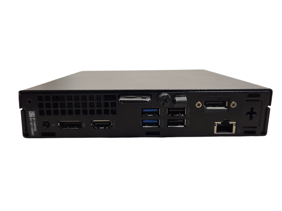 Dell OptiPlex 3000 MFF i3-12100T 3.6GHz 16GB RAM 256GB NVme /w AC & WiFi