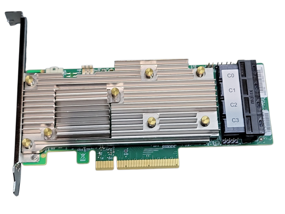 AVAGO 9460-16i Quad Port Mini SAS PCIe RAID Controller Card