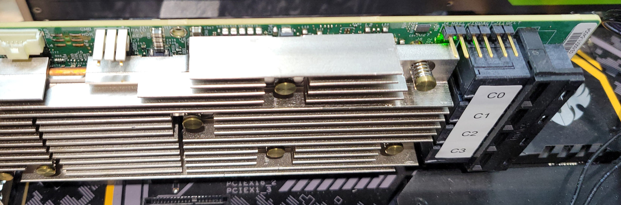 AVAGO 9460-16i Quad Port Mini SAS PCIe RAID Controller Card
