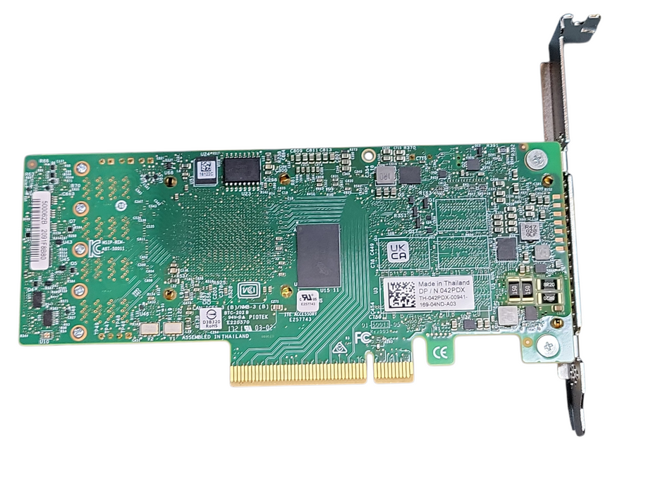 AVAGO 9460-16i Quad Port Mini SAS PCIe RAID Controller Card