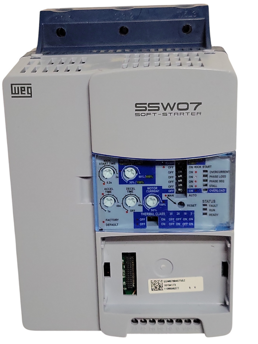 Weg SSW07 Soft Starter SSW070045T5SZ, Read