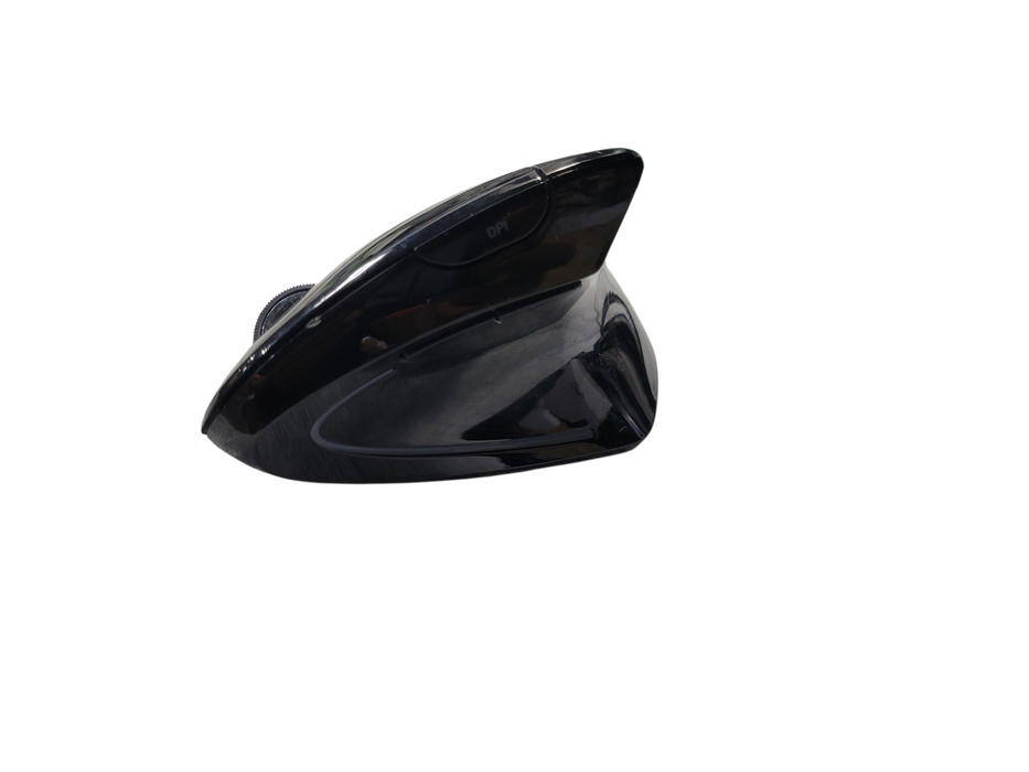 Adesso iMouse E10 Wireless Vertical Ergonomic Mouse Optical 1600 DPI Black