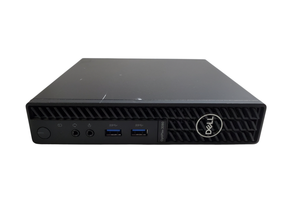 Dell OptiPlex 3080 Micro USFF - i3-10100T, 16GB DDR4, 128GB NVMe - No AC/WiFi