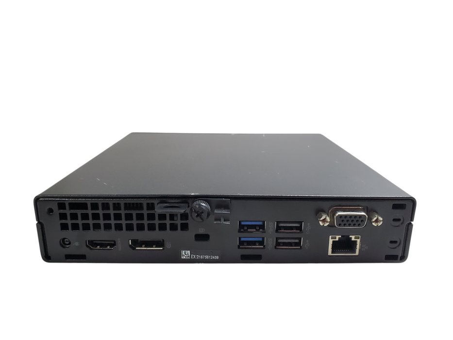 Dell OptiPlex 3080 Micro USFF - i3-10100T, 16GB DDR4, 128GB NVMe - No AC/WiFi