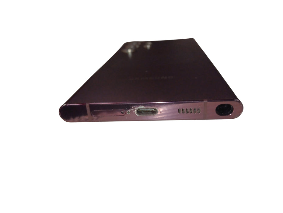 Samsung Galaxy S22 Ultra - 128GB - Burgundy [SM-S908W] Read