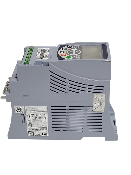 Weg Frequency Inverter CFW500 CFW500A07P0T2NB20H00, READ