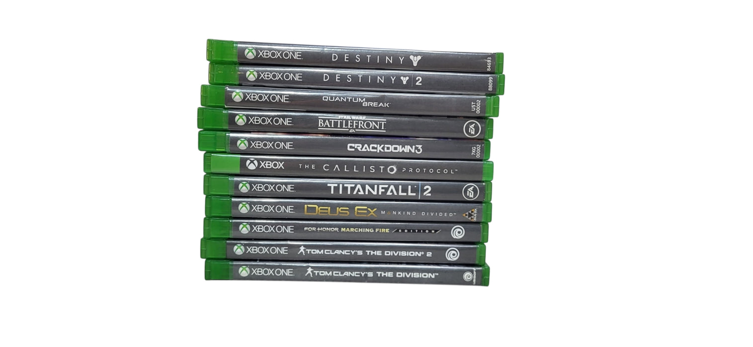 11 x Xbox ONE Games Bundle
