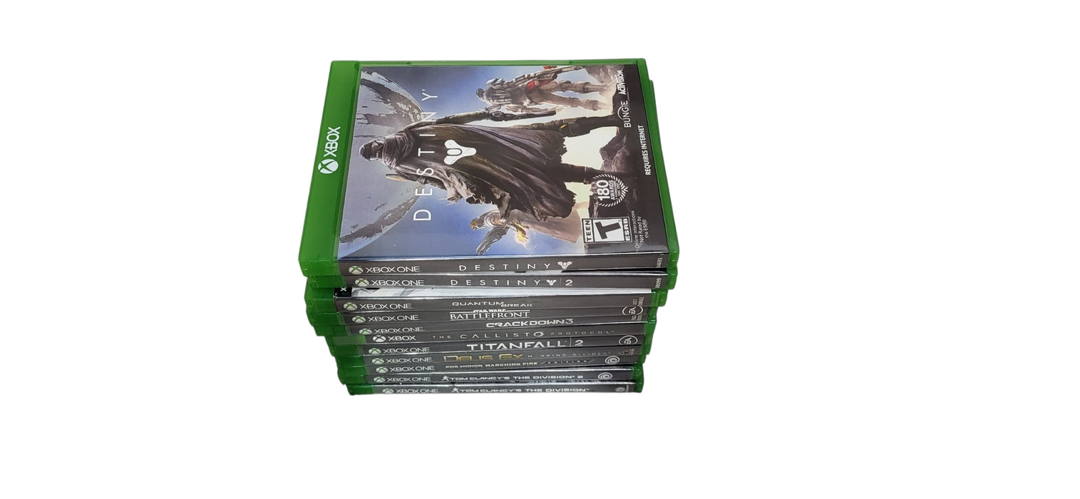 11 x Xbox ONE Games Bundle