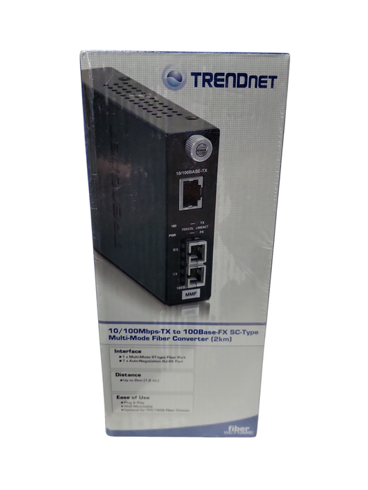 TRENDnet TFC-110MSC Fiber Converter