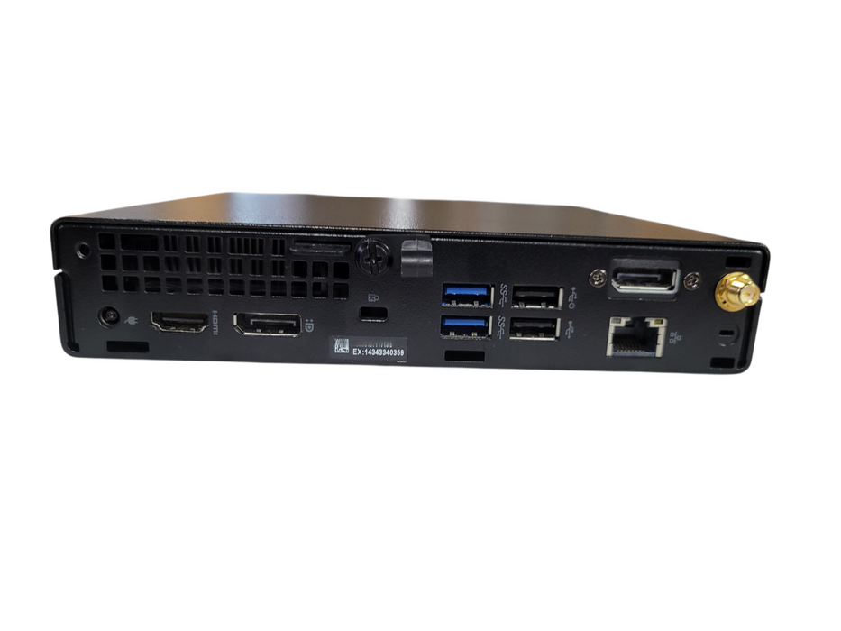 Dell Optiplex 3080 | i3-10100T @3.00GHz 8GB DDR4 256GB NVMe