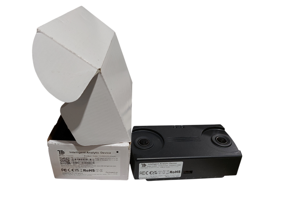 Intelligent Analytic Device TD2000 PN: 1100010208XX People Counter Camera