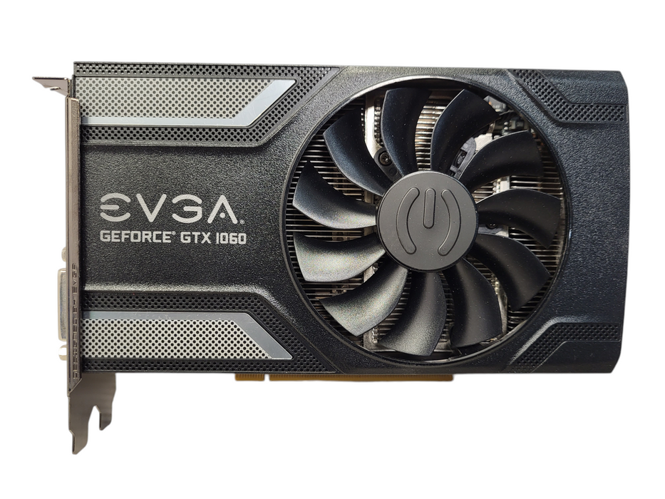 EVGA GeForce GTX 1060 GAMING ACX 2.0 6GB GDDR5 PCIe Graphics Card 06G-P4-6163-KR