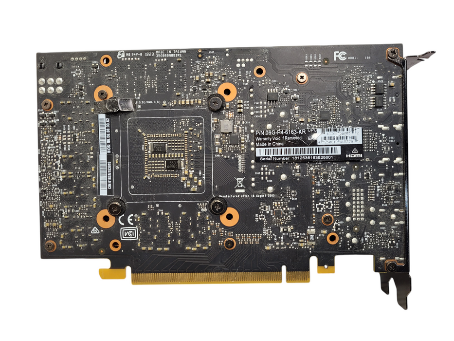 EVGA GeForce GTX 1060 GAMING ACX 2.0 6GB GDDR5 PCIe Graphics Card 06G-P4-6163-KR