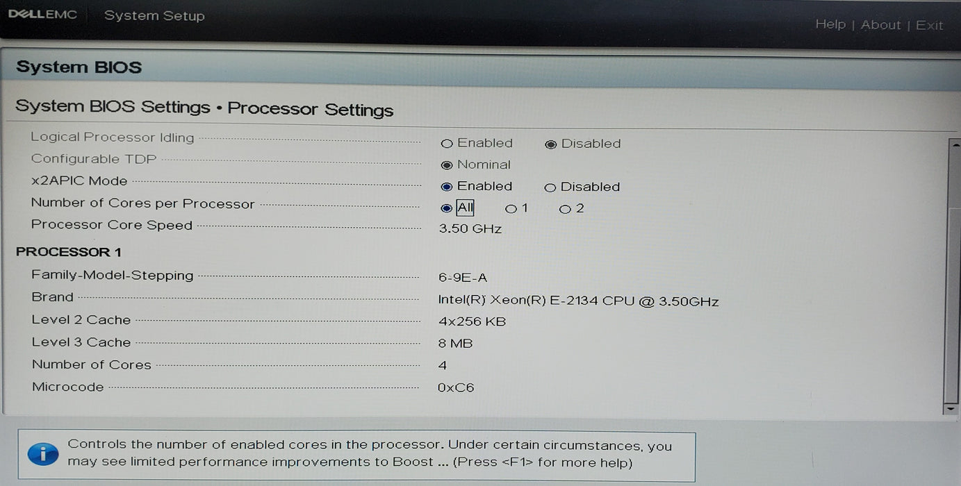 Dell PowerEdge R340 - 1x Xeon E-2134, 16GB DDR4, H330 - No HDD