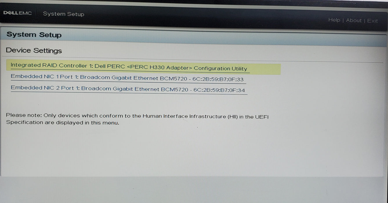 Dell PowerEdge R340 - 1x Xeon E-2134, 16GB DDR4, H330 - No HDD