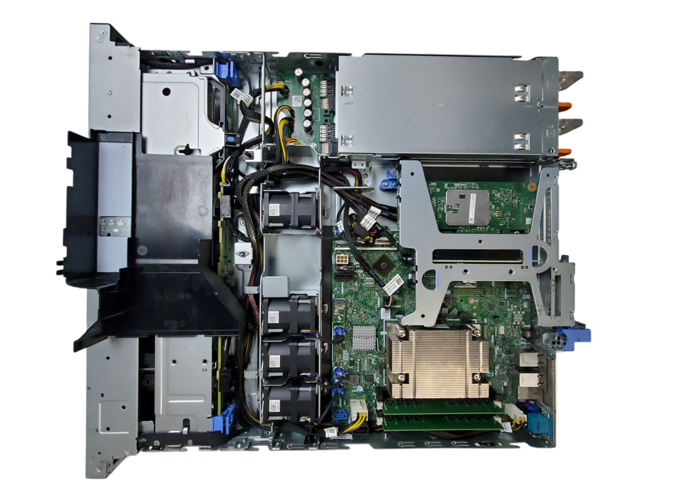 Dell PowerEdge R340 - 1x Xeon E-2134, 16GB DDR4, H330 - No HDD