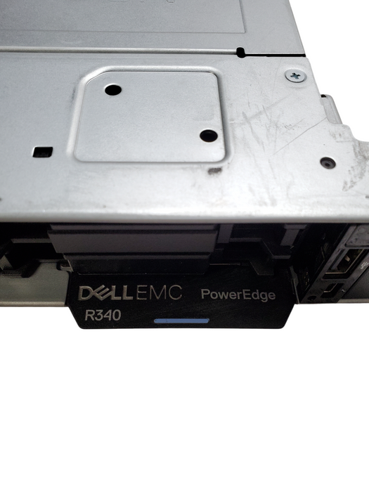 Dell PowerEdge R340 - 1x Xeon E-2134, 16GB DDR4, H330 - No HDD