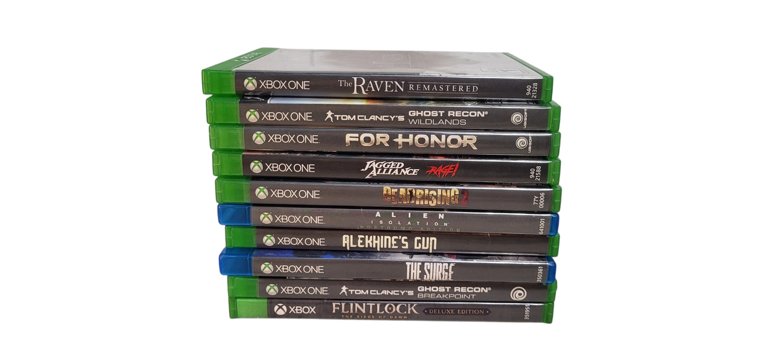 10 x Xbox ONE Games Bundle