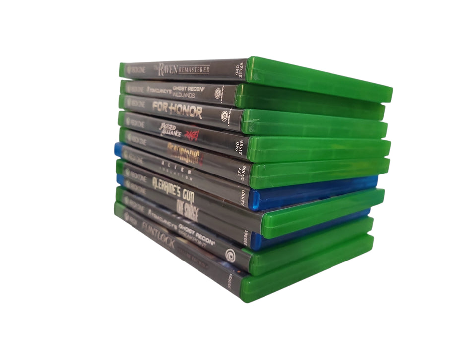 10 x Xbox ONE Games Bundle