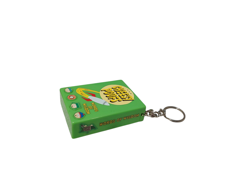 South Park Words of Wisdom Cheesy Poofs Talking Box Collectible 1998