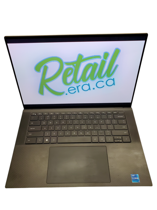 Dell XPS 15 9510 4K TOUCH i7-11800H RTX3050 16GB RAM 256GB SSD No Power Adapter