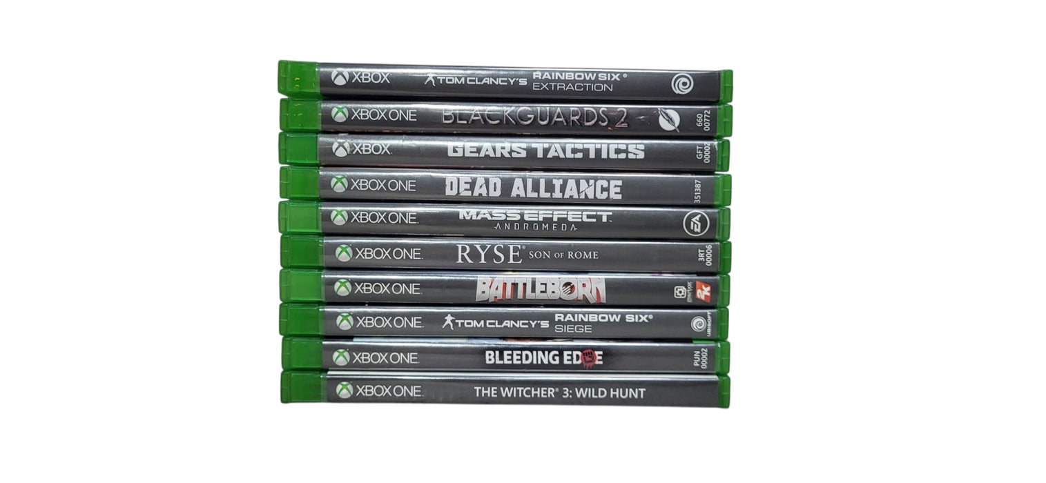 10 x Xbox ONE Games Bundle