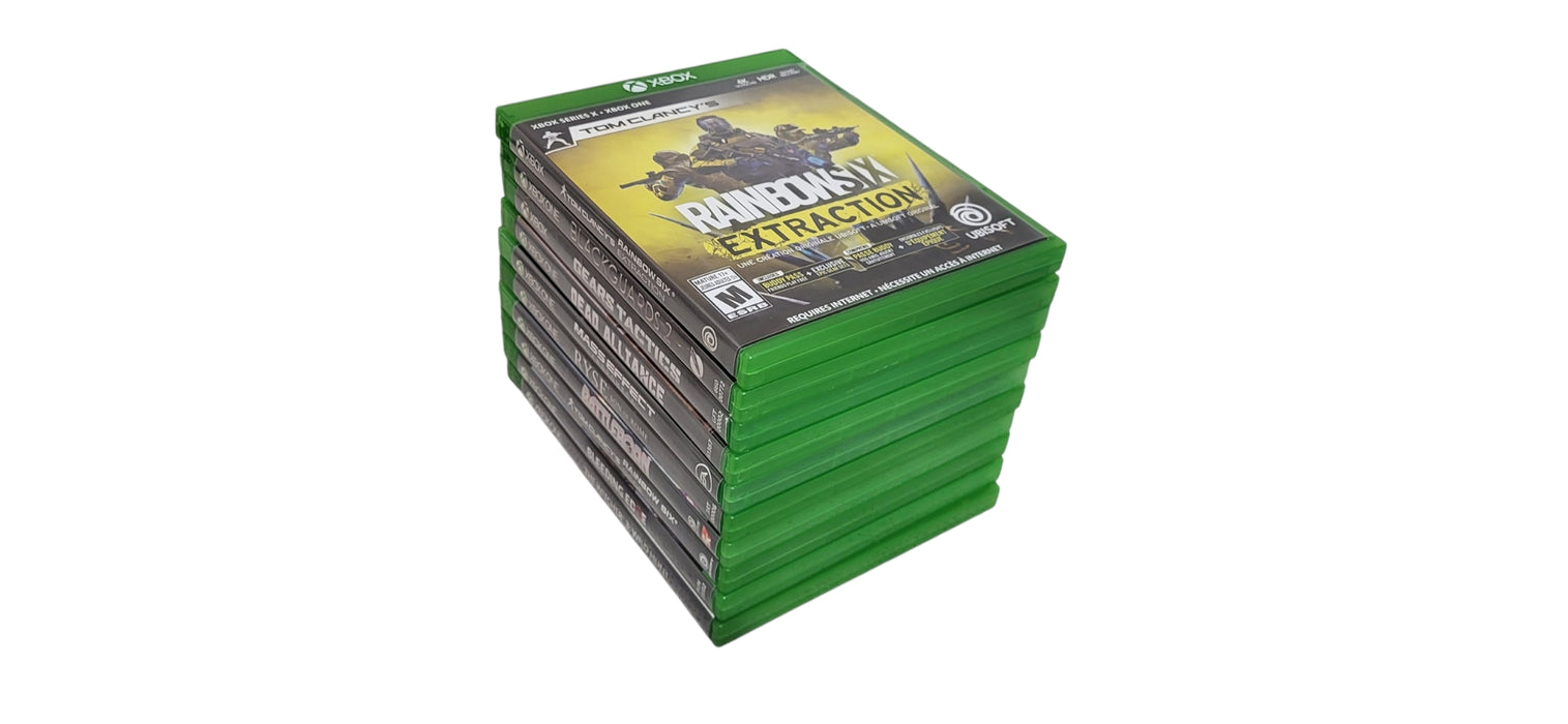 10 x Xbox ONE Games Bundle