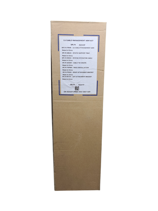 Dell 02J1CF 1U Cable Management Arm Kit for PowerEdge Servers CMA OEM (Open Box)