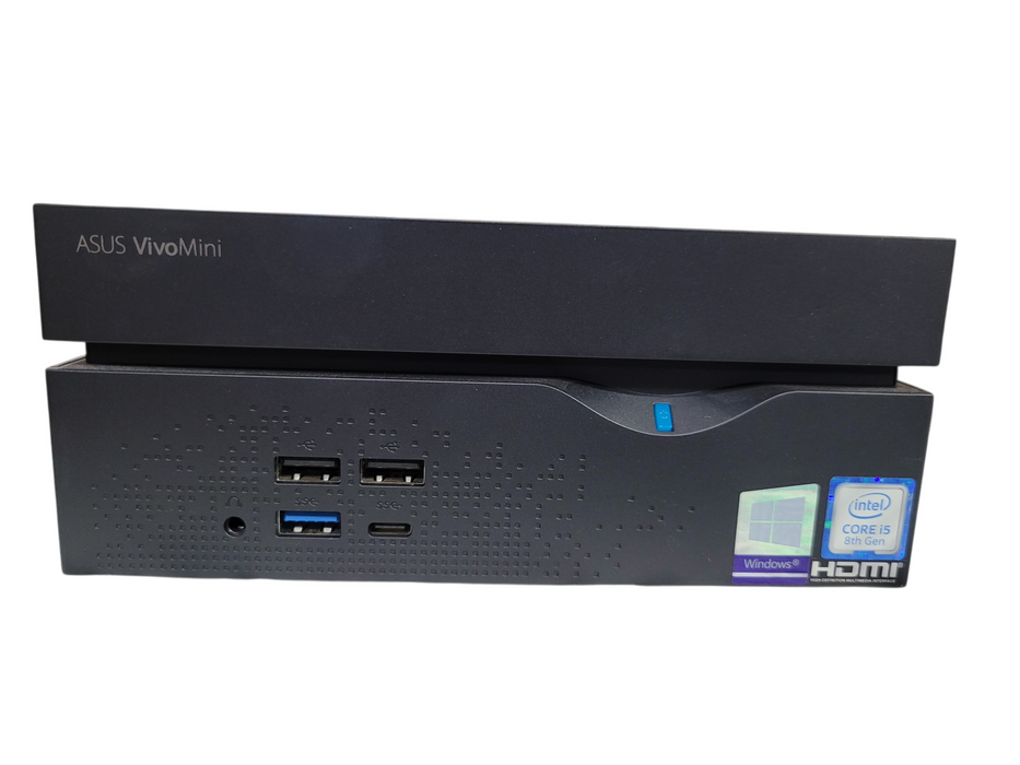 ASUS VivoMini VC66-C Mini Desktop PC i5-8400 6-Core 8GB RAM 1TB SSD WiFi BT