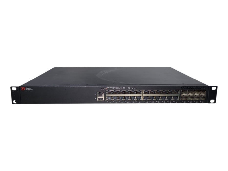Ruckus Brocade ICX7250-24 24-Port Gigabit Switch w/ 8x SFP Uplinks