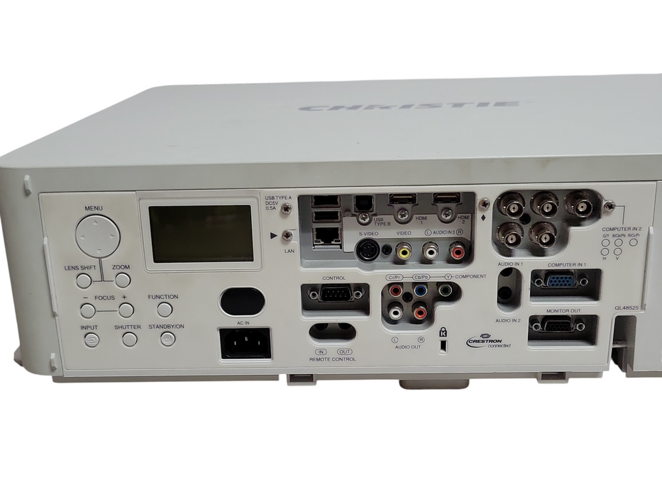 CHRISTIE LW551i LCD Projector, No remote, 487 Lamp Hours