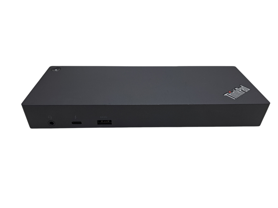 Lenovo ThinkPad Thunderbolt 3 Docking Station 40AC w/ 135W Power Adapter