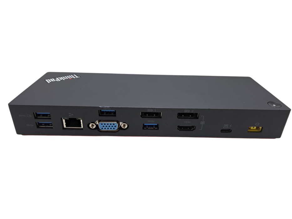 Lenovo ThinkPad Thunderbolt 3 Docking Station 40AC w/ 135W Power Adapter