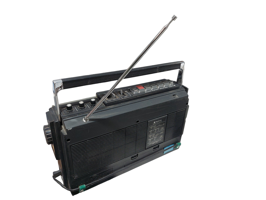 Sanyo 3 Way Power 3 Band Radio Cassette Recorder Model: M2470 ( Parts )